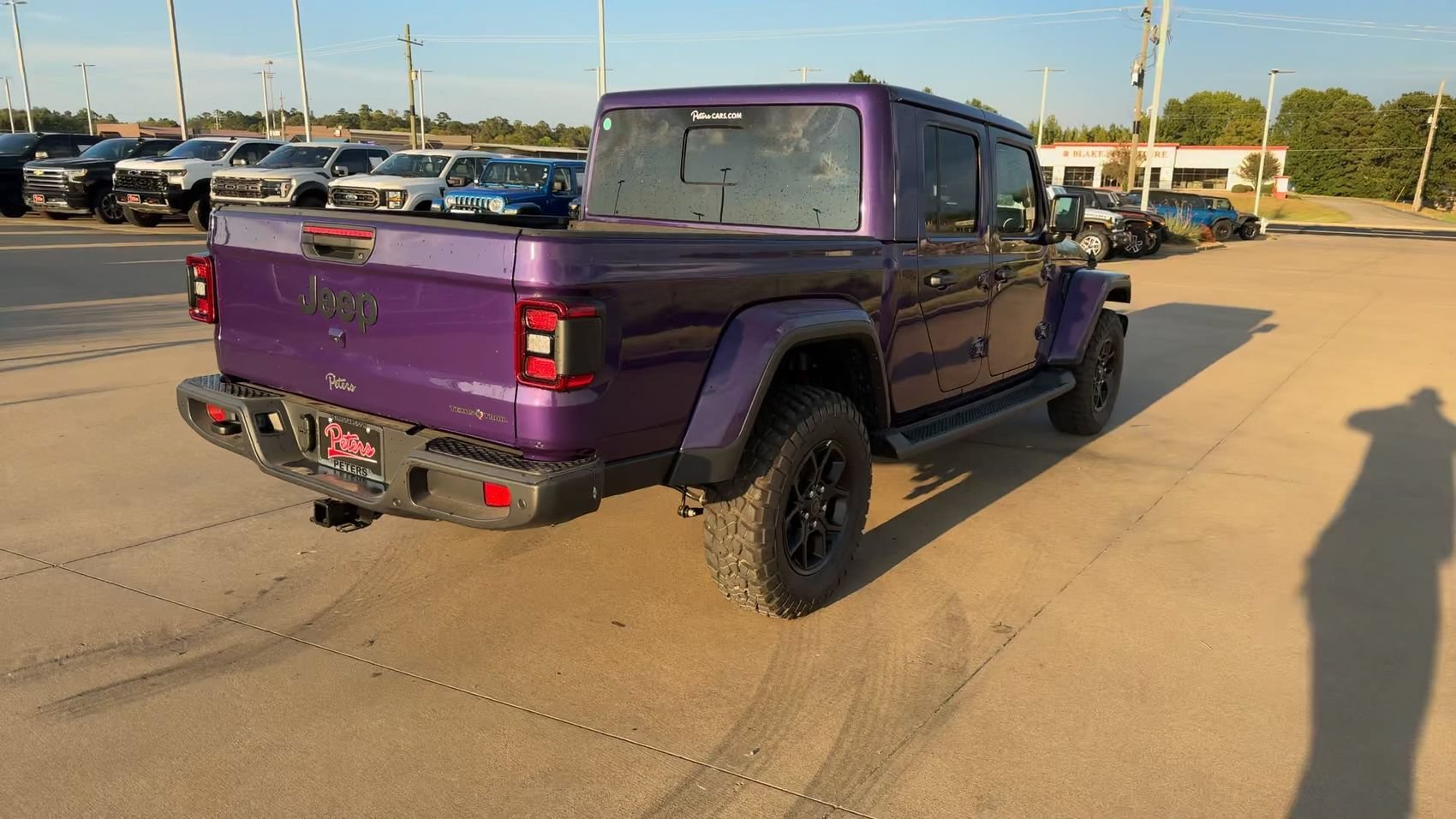New 2026 Reign Jeep Texas Trail image 7