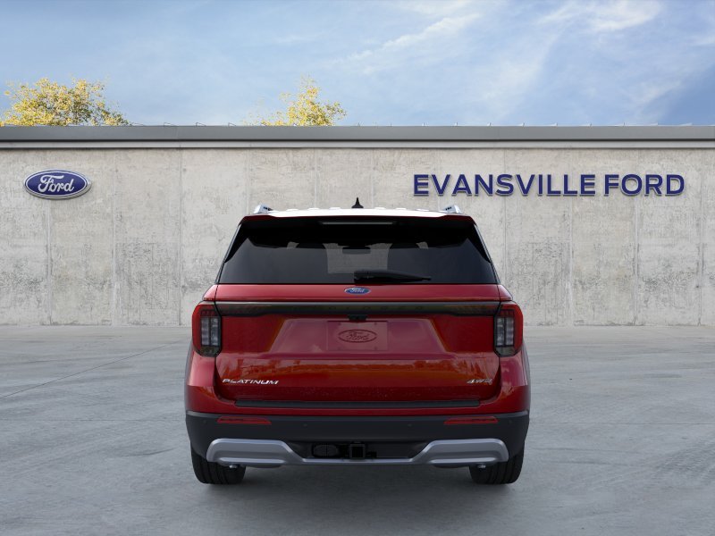 New 2026 Rapid Red Metallic Tinted Clearcoat Ford Platinum™ image 5
