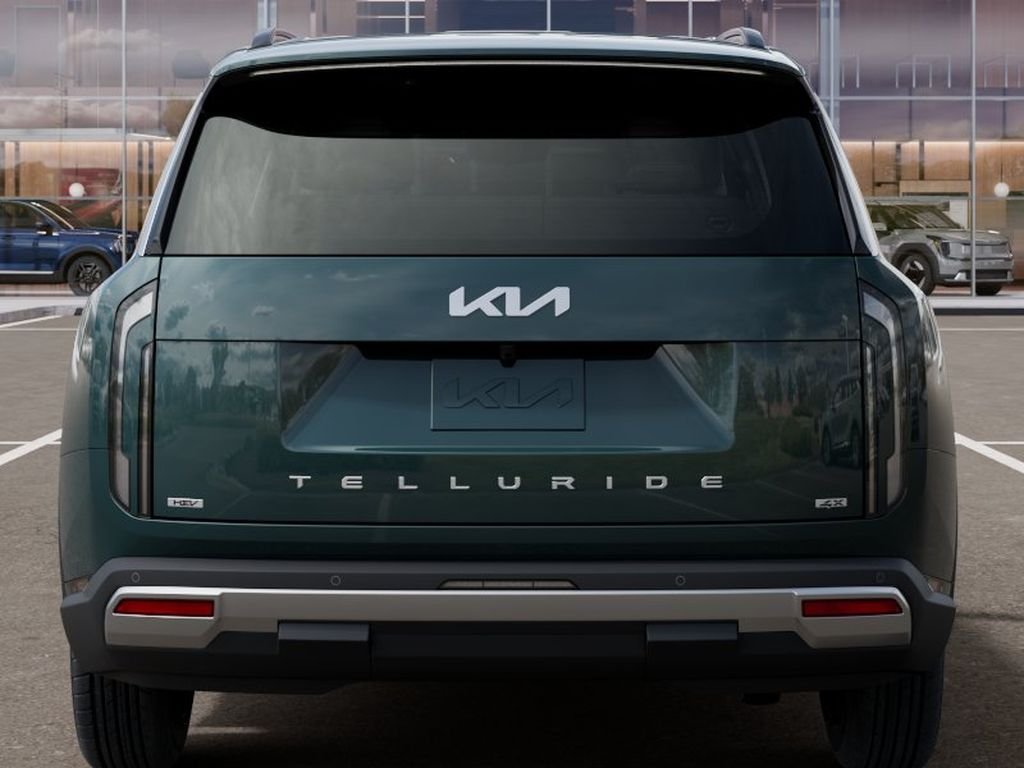 New 2027 Black Jade Green Kia EX image 13