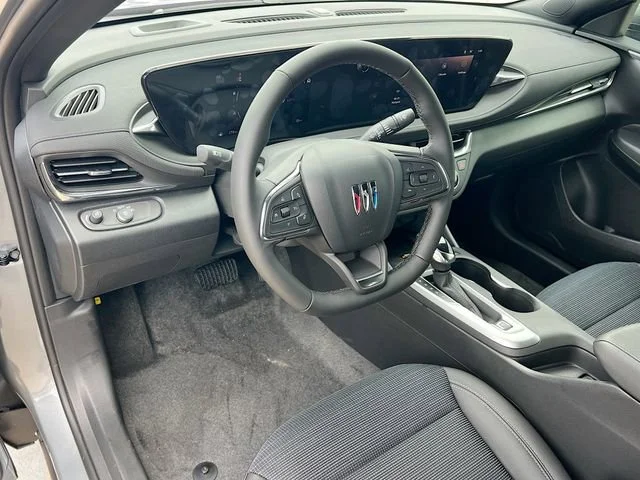 New 2026 Moonstone Gray Metallic Buick Preferred image 6
