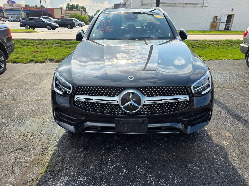 Used 2022 Black Mercedes-Benz GLC 300 image 1