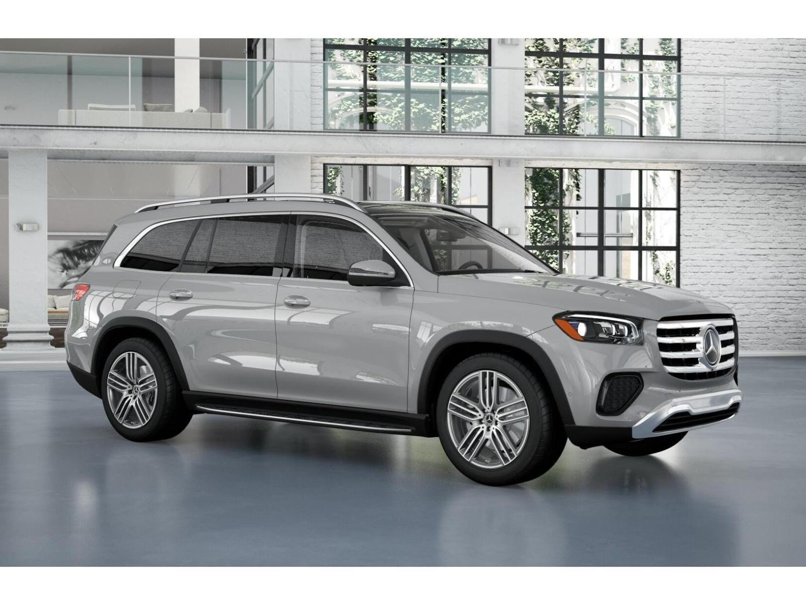 New 2026 MANUFAKTUR Alpine Grey Mercedes-Benz GLS 450 4D Sport Utility 4MATIC® image 13