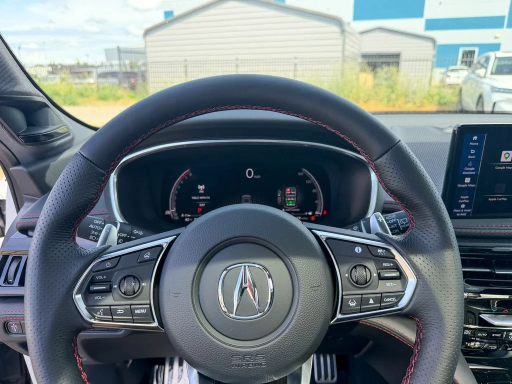New 2026 Platinum White Pearl Acura Type S w/Advance Package image 15