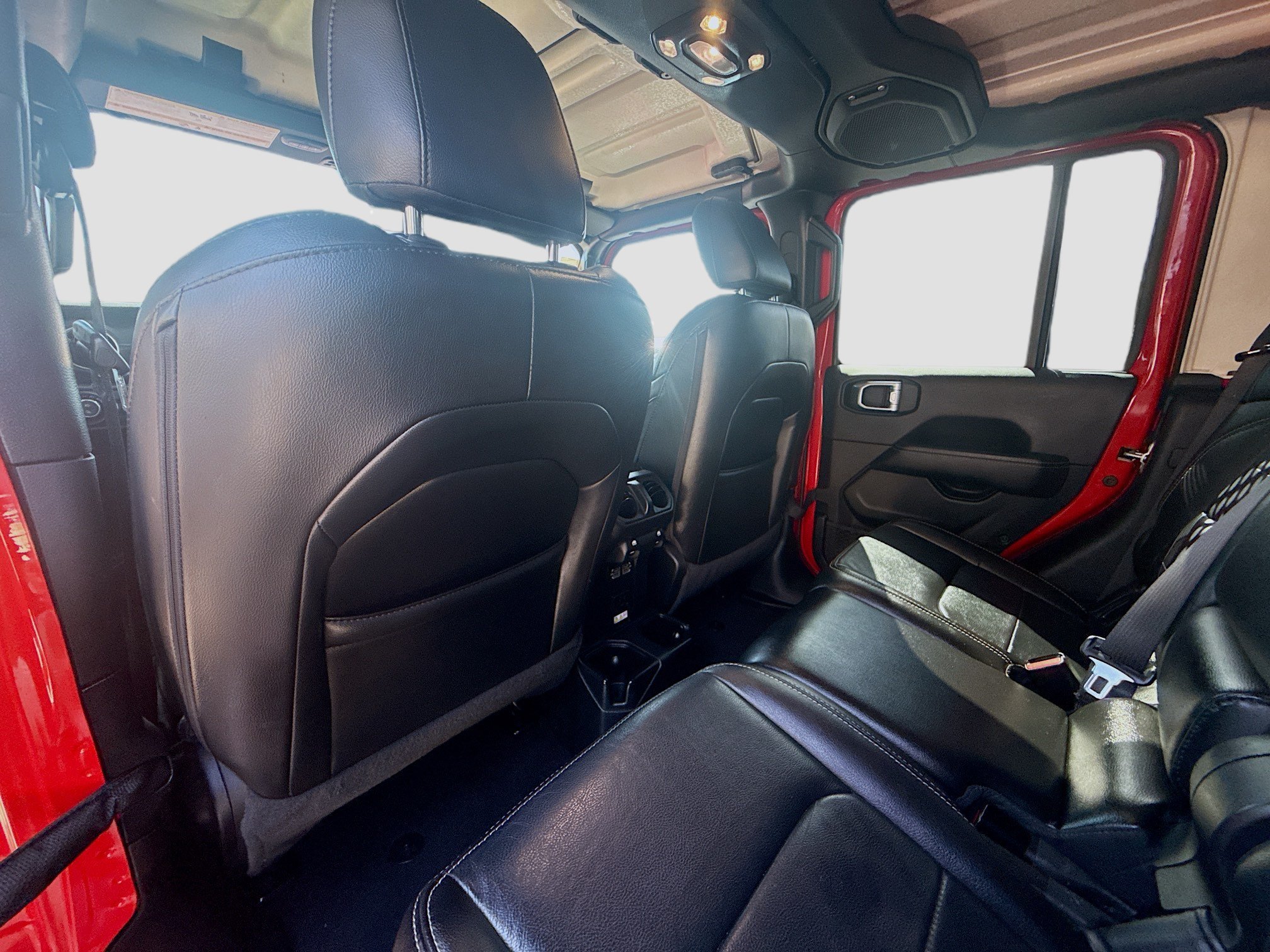 Used 2021 Firecracker Red Clearcoat Jeep Overland image 24
