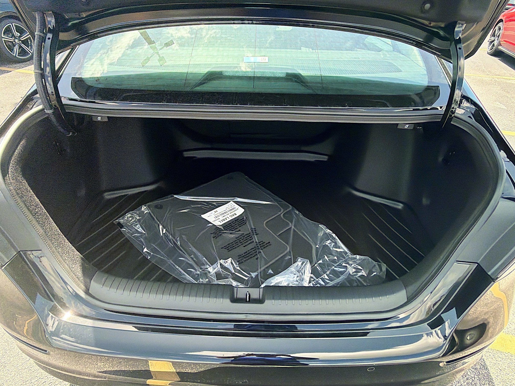 New 2026 Crystal Black Pearl Honda EX-L image 21