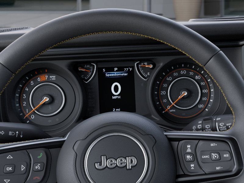 New 2026 Bright White Clear-Coat Exterior Paint Jeep 85th Anniversary Edition image 17