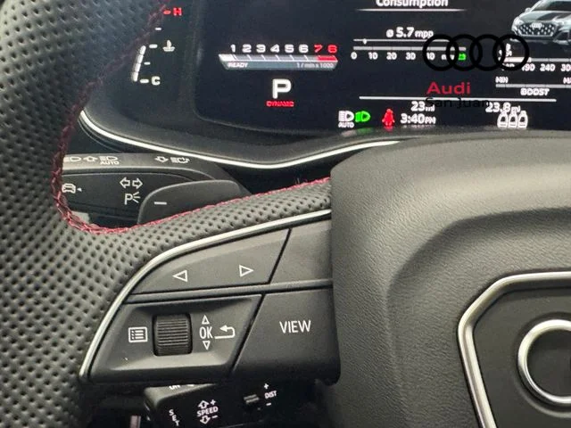 New 2026 Black Audi 4.0T Prestige image 22