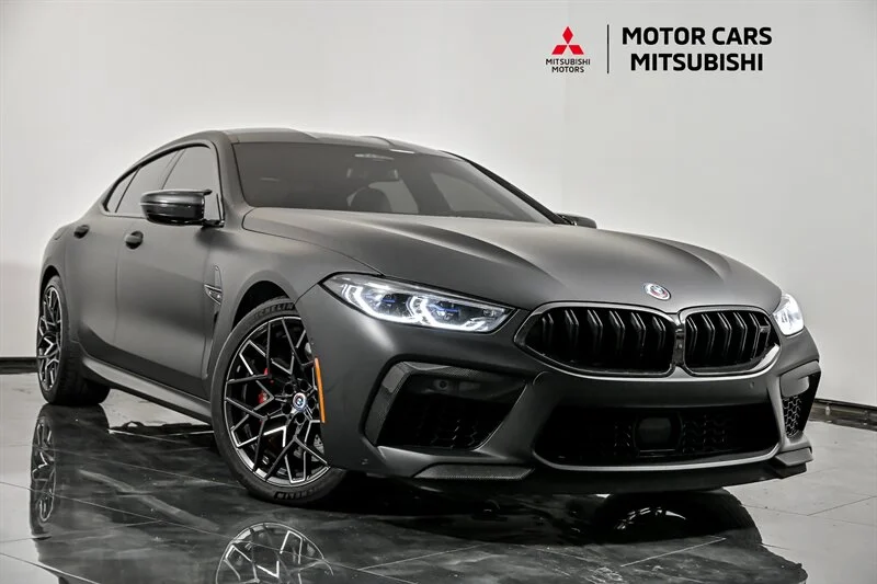 Used 2023 Black Sapphire Metallic BMW Competition image 1