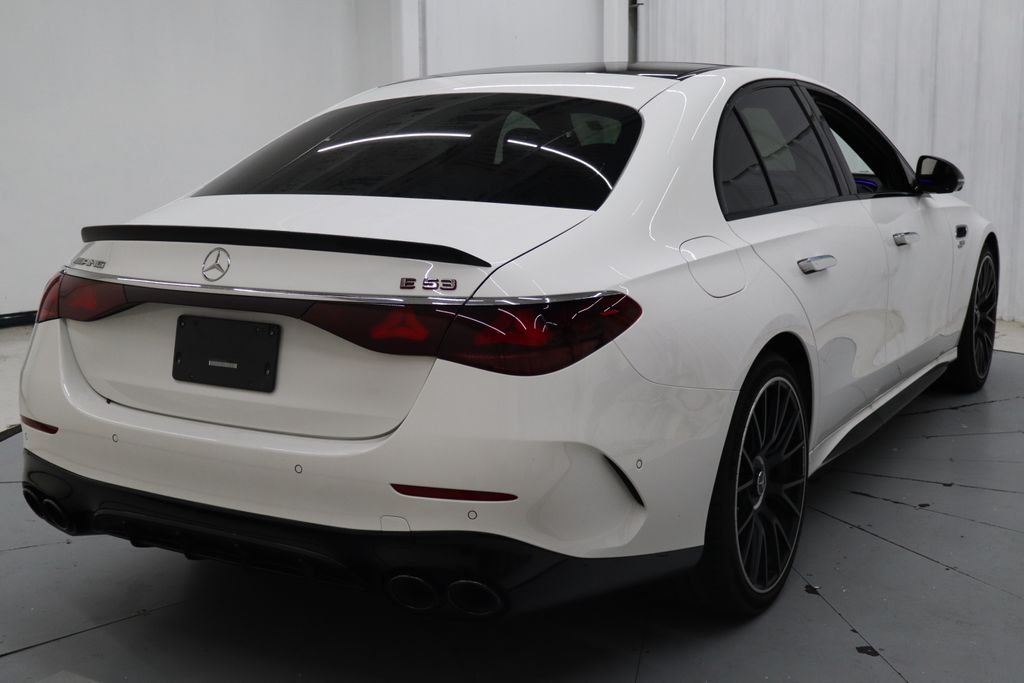 Used 2026 White Mercedes-Benz E 53 AMG® image 3