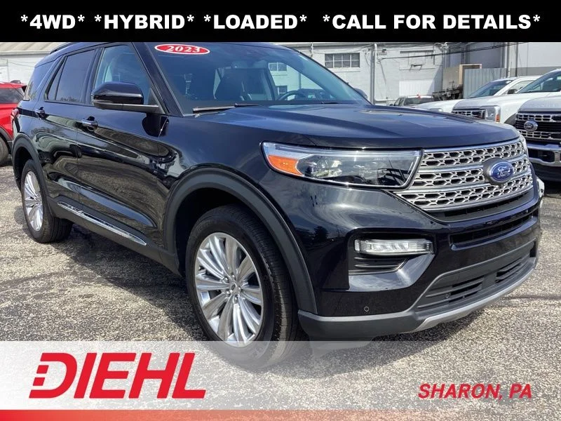 2023 Ford Explorer