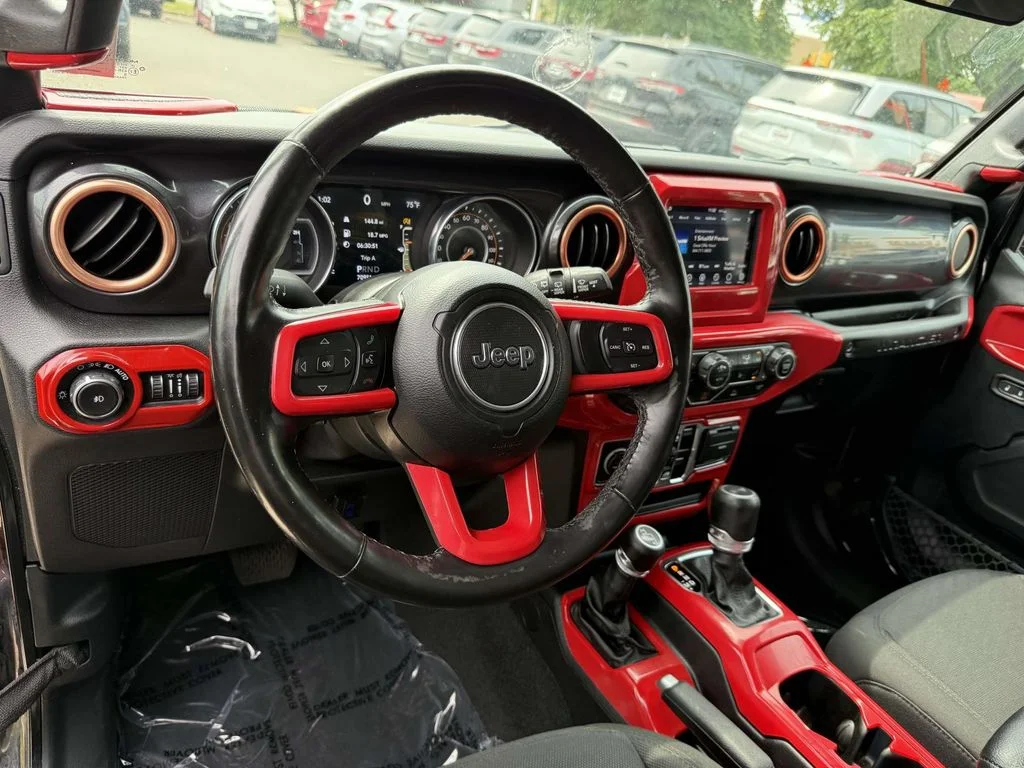 Used 2021 Black Jeep Unlimited Sport Altitude image 2