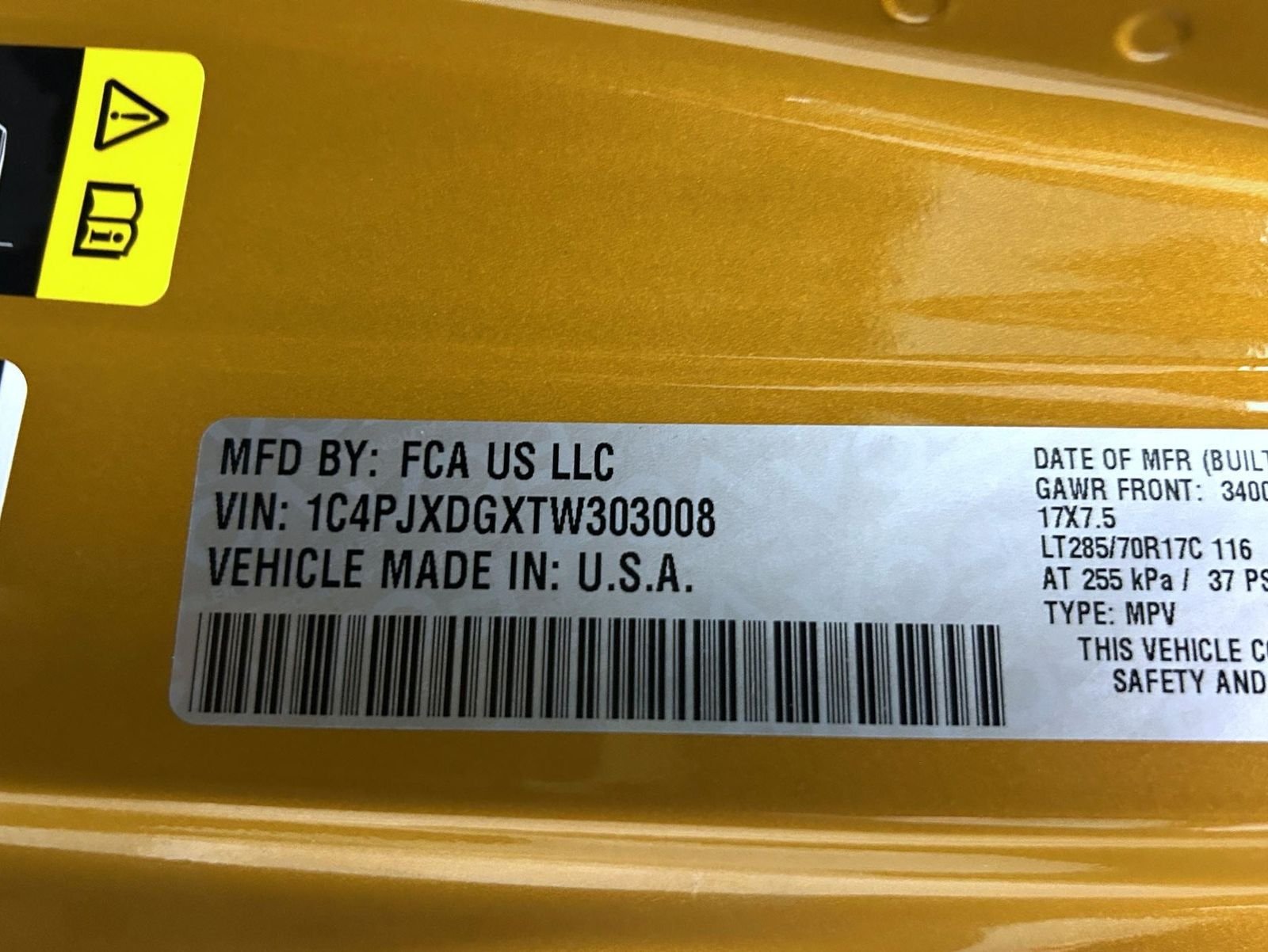 New 2026 Goldilocks Jeep Willys image 25