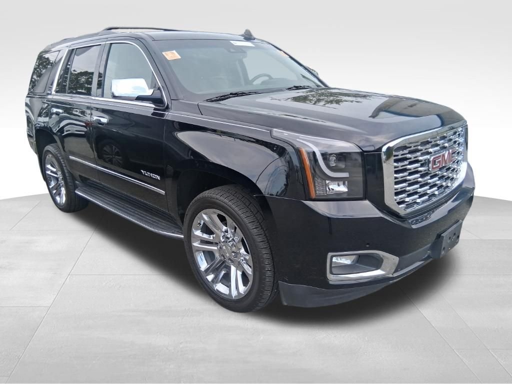 Used 2017 Black GMC SLT image 2
