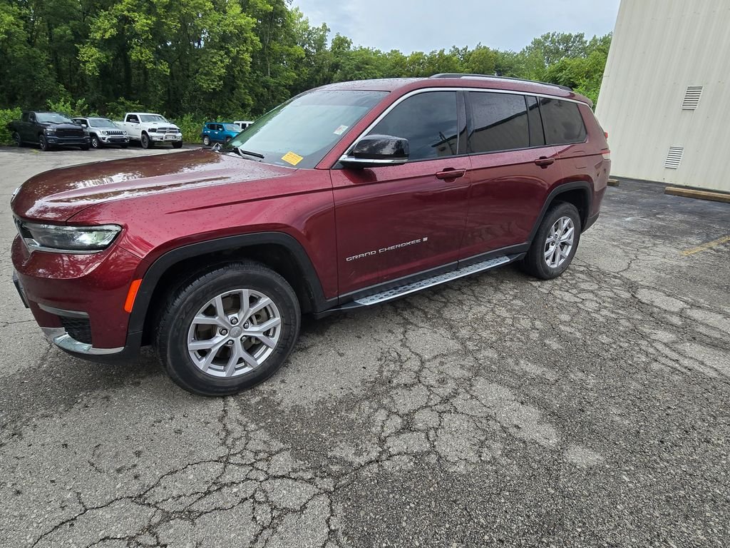 Used 2022 Jeep Grand Cherokee L Limited with VIN 1C4RJKBGXN8582966 for sale in Kansas City