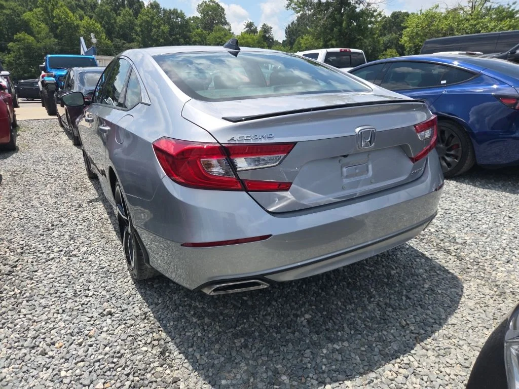 Used 2022 Gray Honda Sport image 4