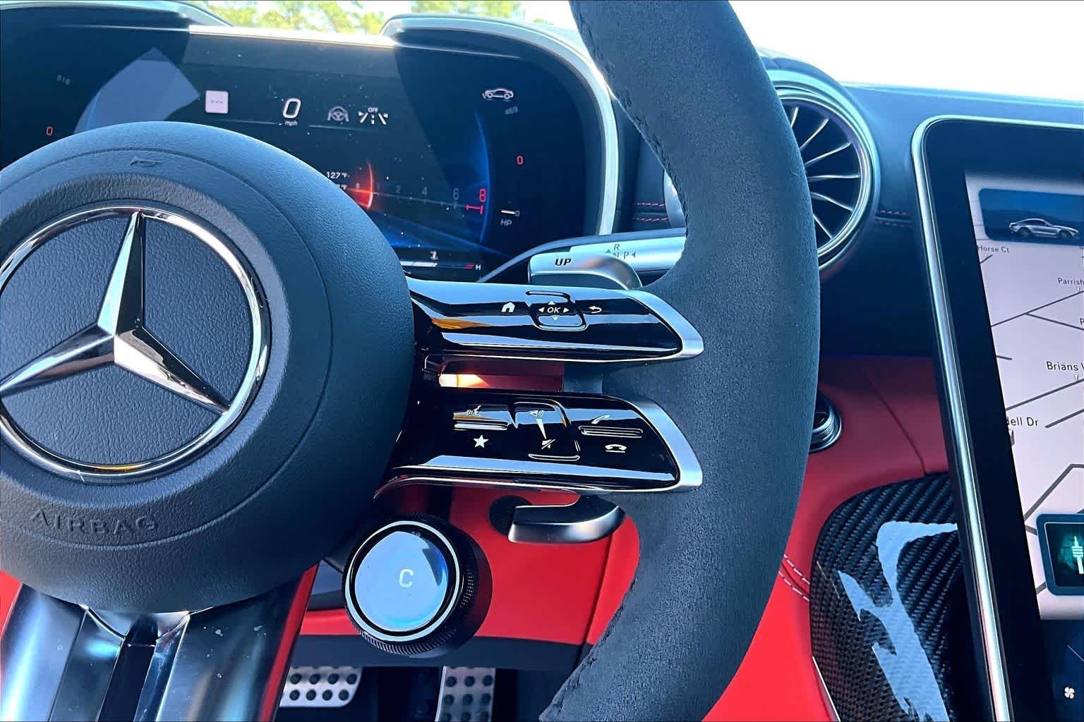 Certified Used 2025 Obsidian Black Metallic Mercedes-Benz AMG® GT 55 image 25