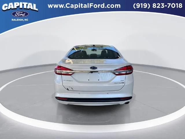 Used 2018 White Ford SE image 7