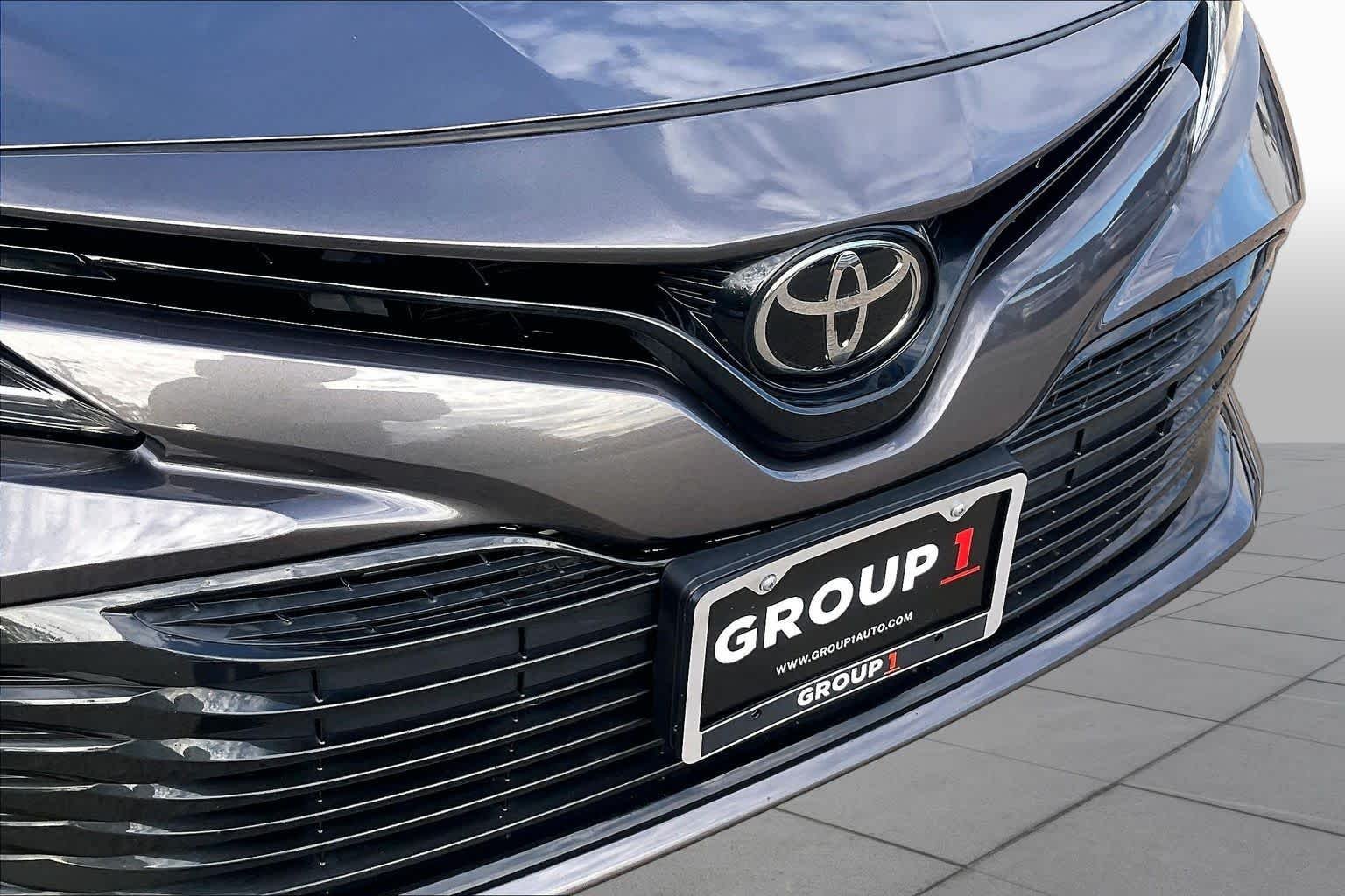 Used 2019 Predawn Gray Mica Toyota LE image 29