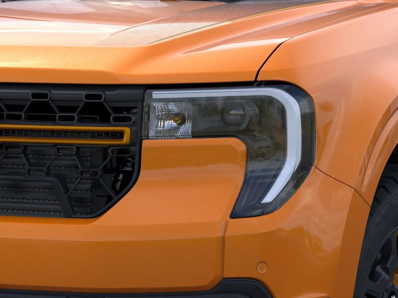 New 2026 Orange Fury Metallic Tri-Coat Ford Tremor image 43