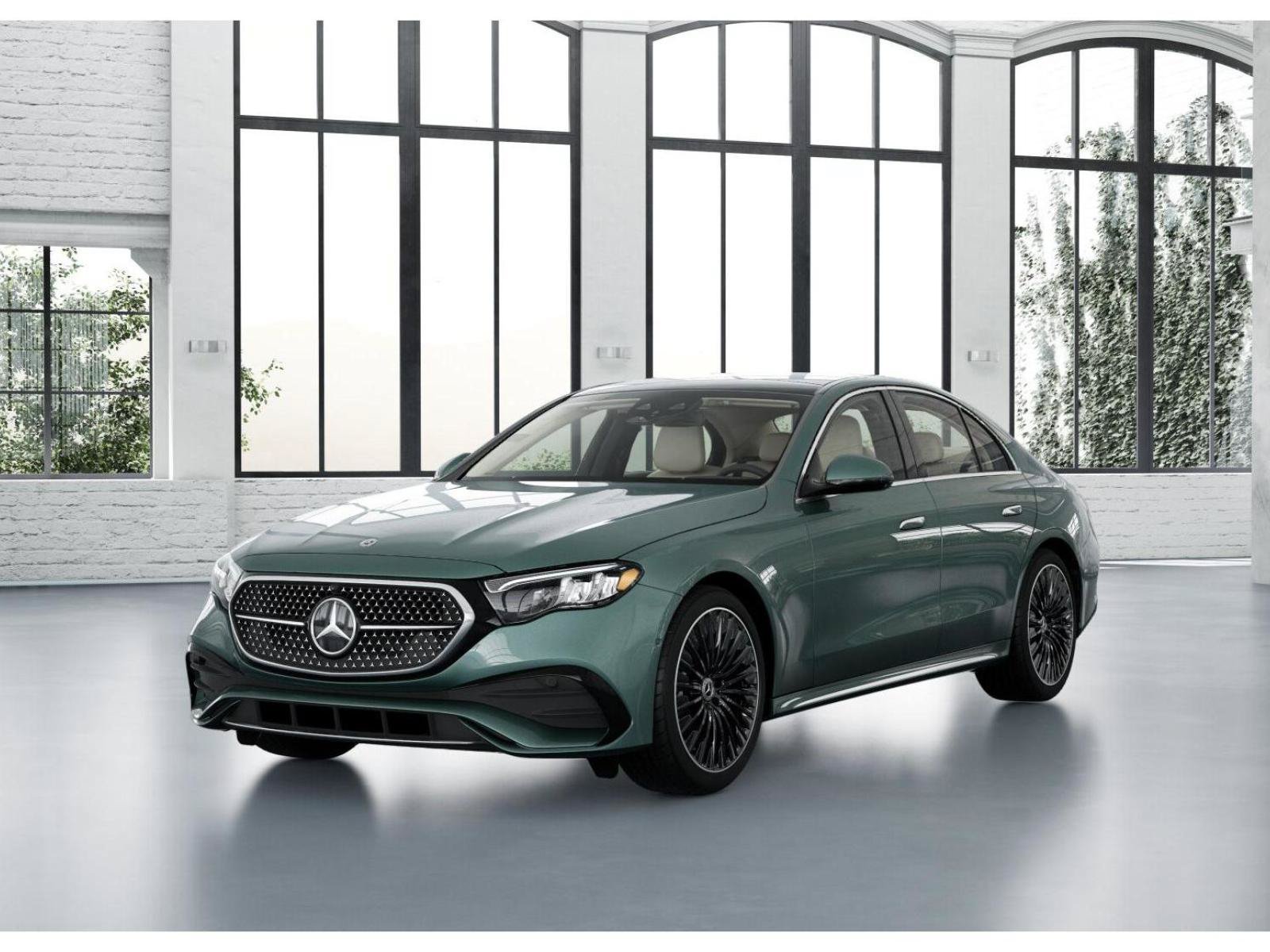 New 2026 Verde Silver Metallic Mercedes-Benz E 350 image 41