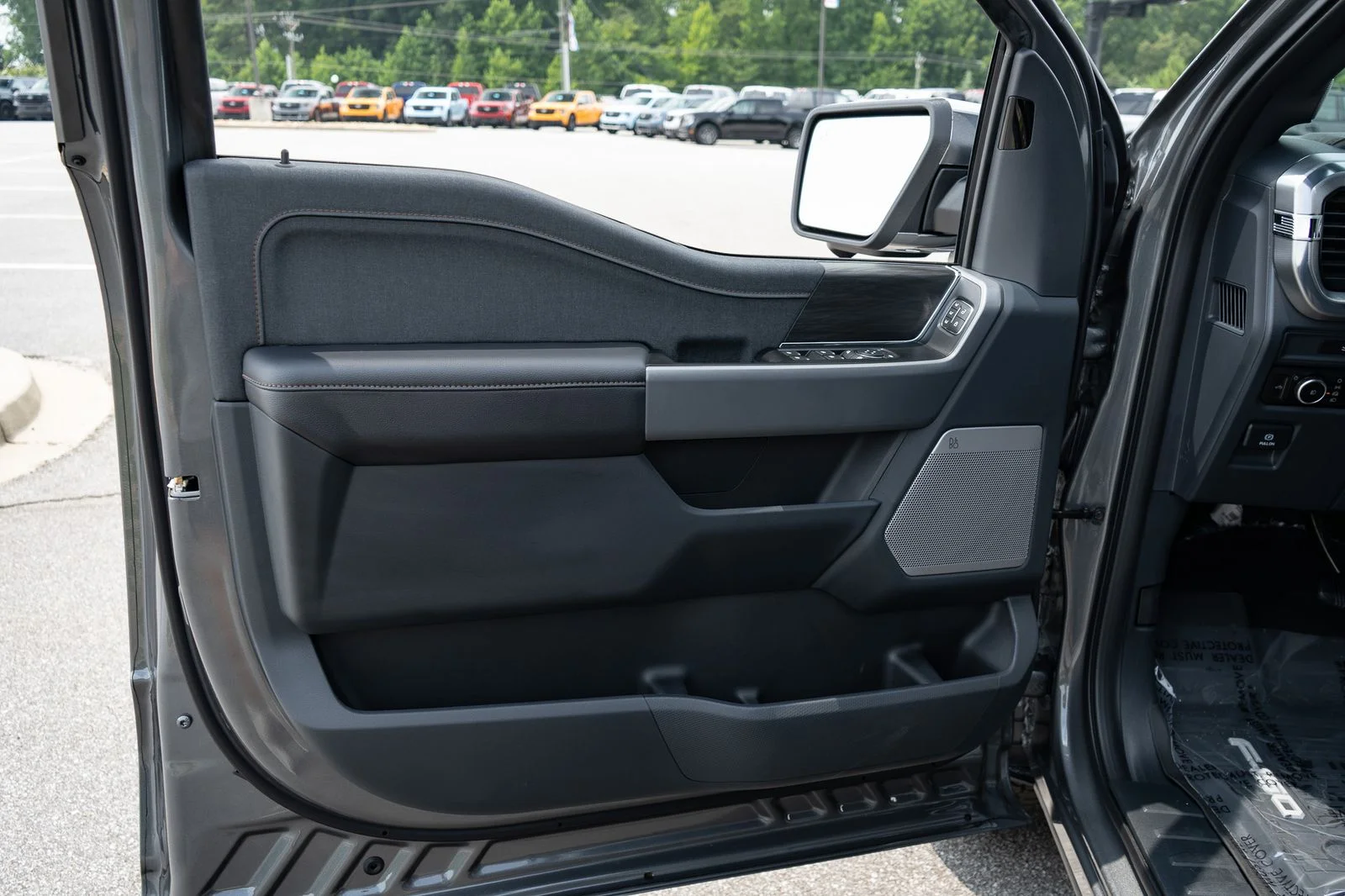 New 2026 Carbonized Gray Metallic Ford Lariat® image 16