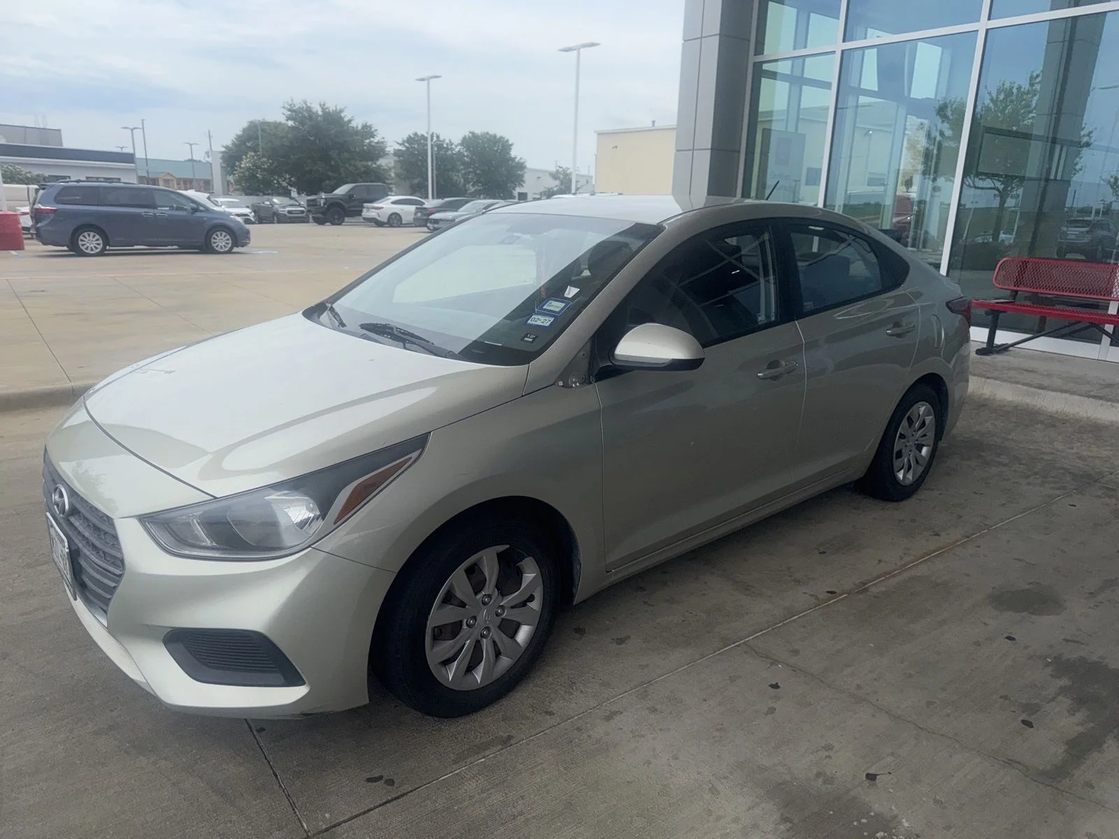 2018 Hyundai Accent SE 4-Door 6-Speed Automatic's photo