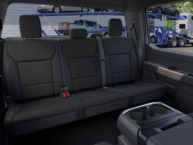 New 2026 Iconic Silver Metallic Ford STX® image 11