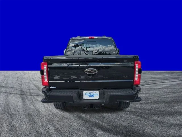 New 2026 Agate Black Metallic Ford F-350® Lariat® image 5