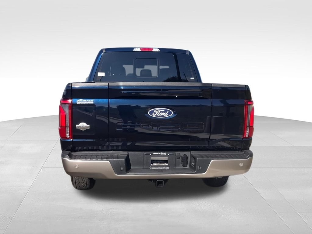 Used 2025 Blue Ford King Ranch image 7