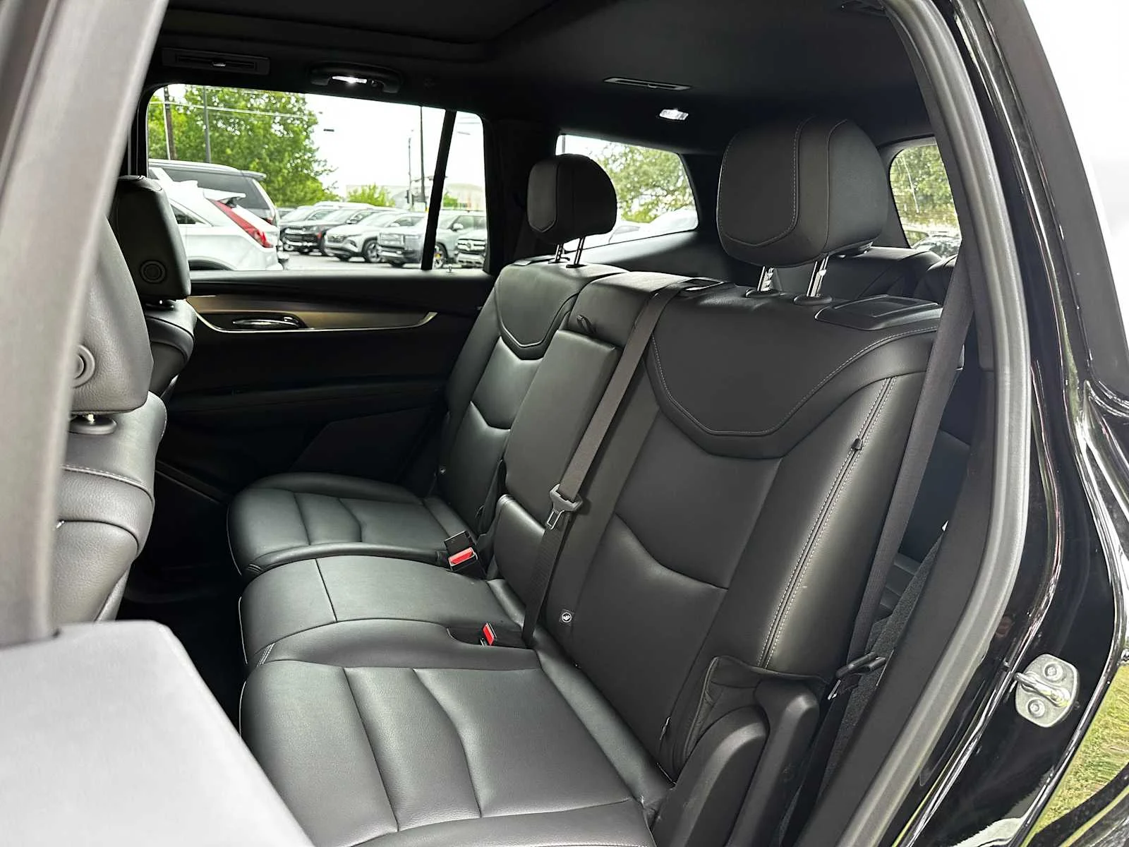 Certified Used 2025 Stellar Black Metallic Cadillac Luxury image 21