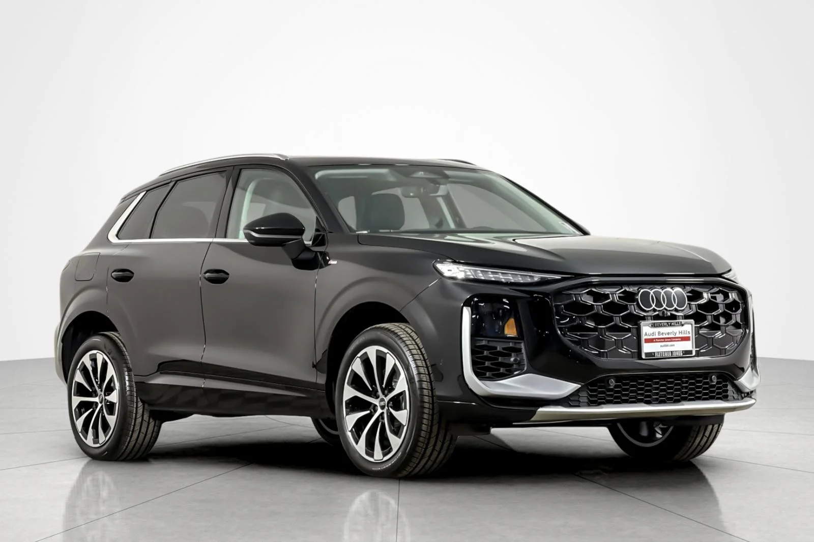 New 2026 Mythos Black Metallic Audi S line quattro image 2
