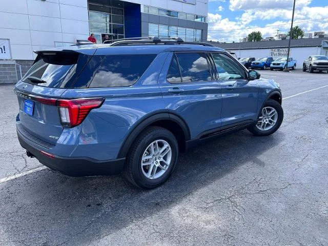 New 2026 Vapor Blue Metallic Ford Active image 63