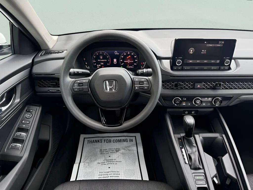 Certified Used 2023 Platinum White Pearl Honda LX image 21