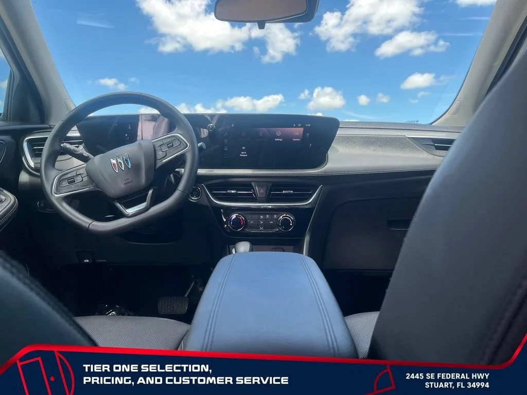 Used 2024 Summit White Buick Sport Touring image 14