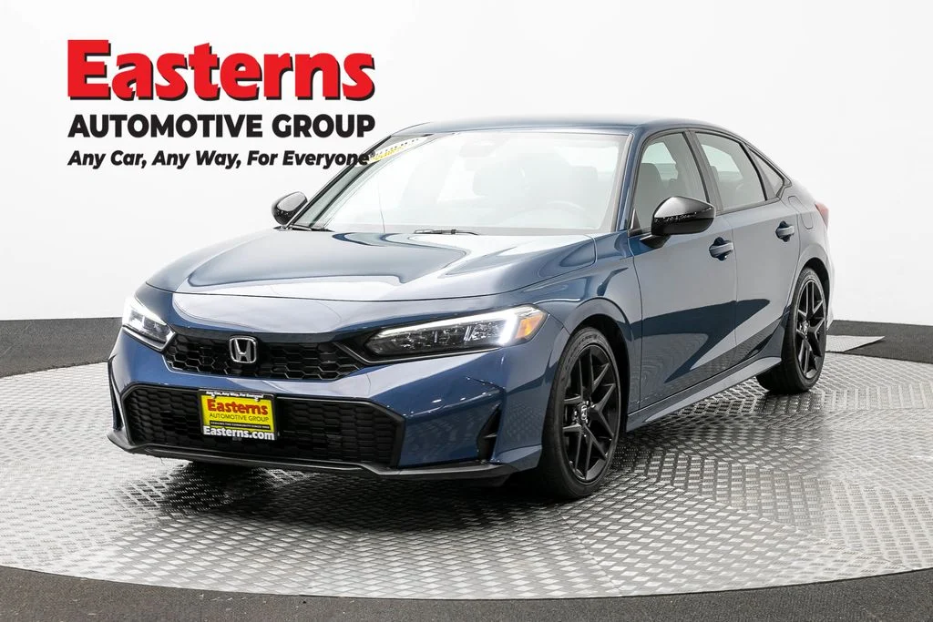 Used 2025 Blue Honda Sport image 1