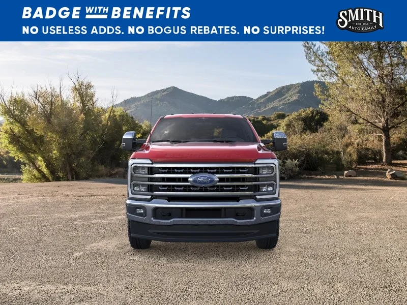 New 2026 Ruby Red Metallic Tinted Clearcoat Ford F-250® Lariat® image 7
