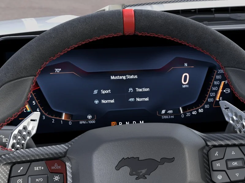 New 2026 Oxford White Ford Dark Horse® SC image 13