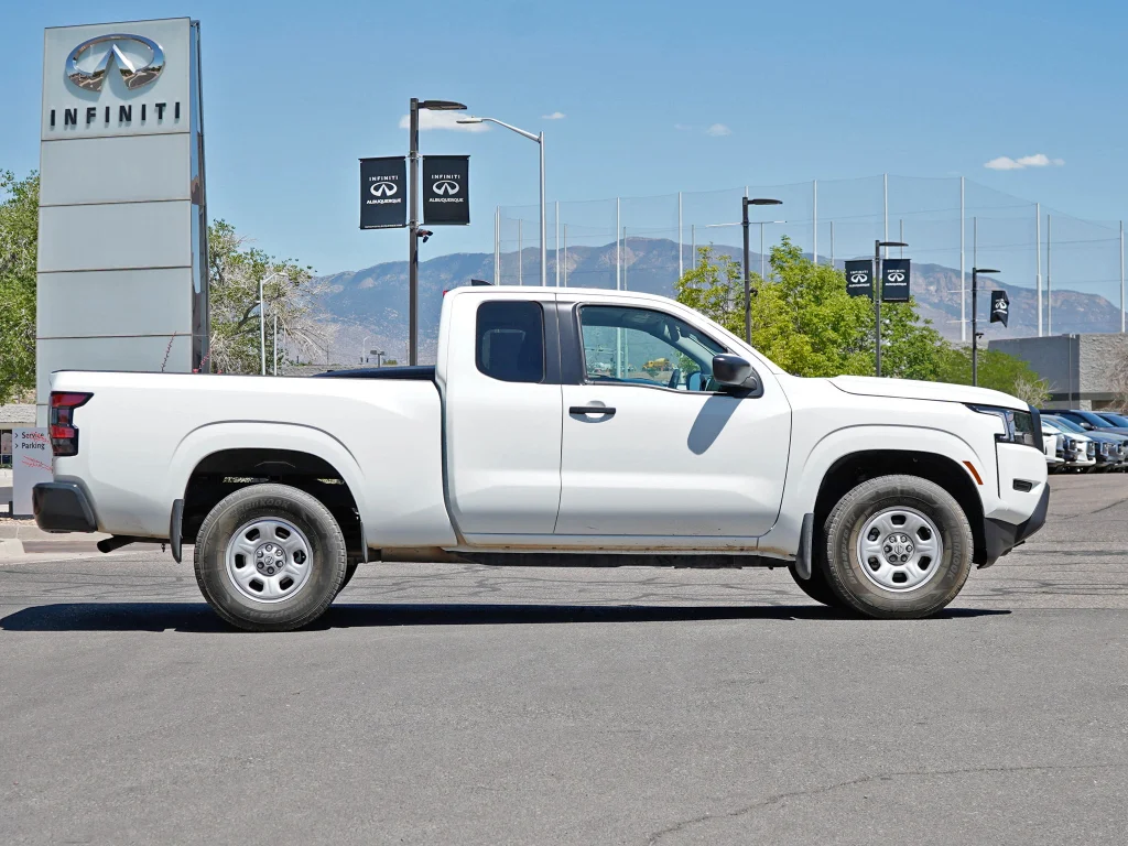 Used 2024 Glacier White Nissan S image 13