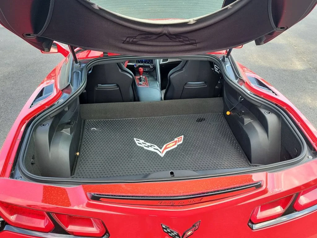 Certified Used 2018 TORCH RED Chevrolet 1LT image 22