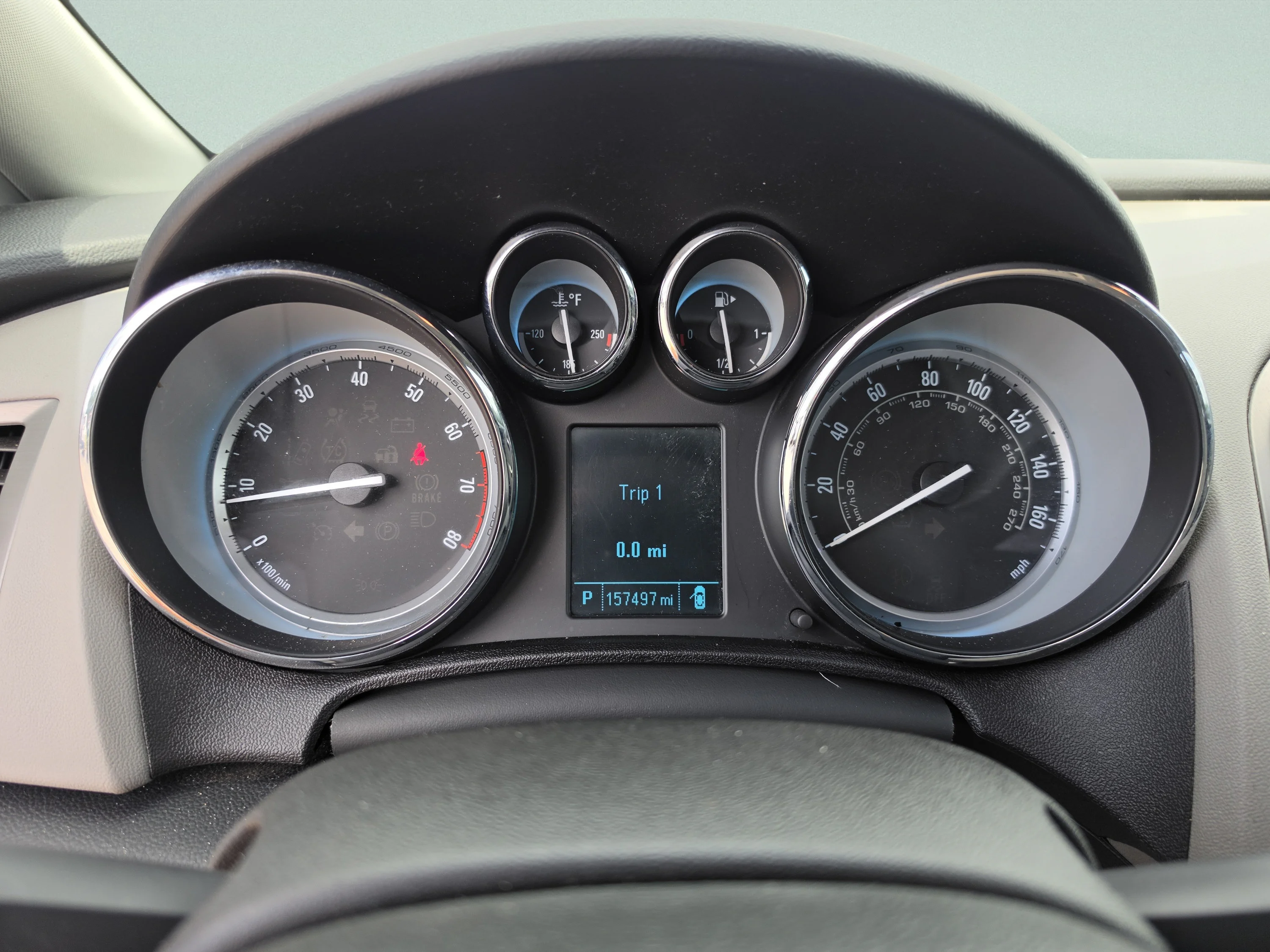 Used 2015 Quicksilver Metallic Buick Base image 33