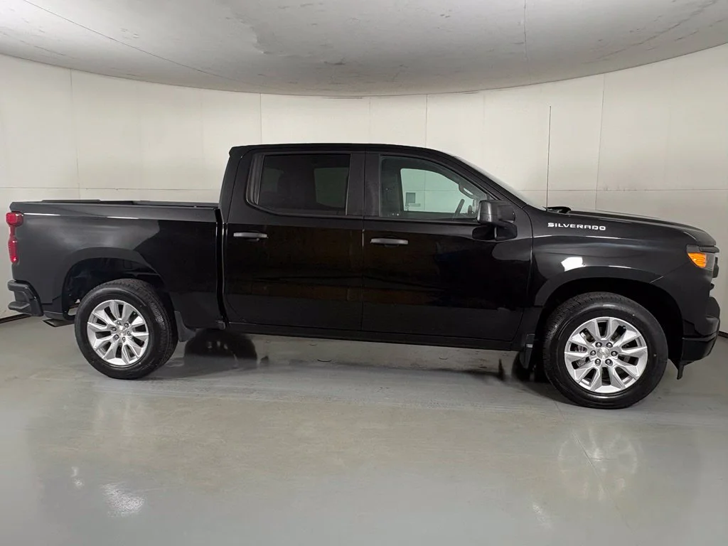 Certified Used 2024 Black Chevrolet Custom image 11