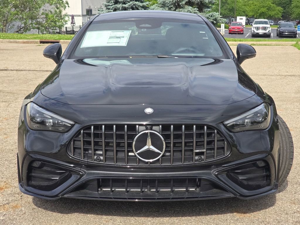 New 2026 Obsidian Black Metallic Mercedes-Benz CLE 53 AMG® image 48
