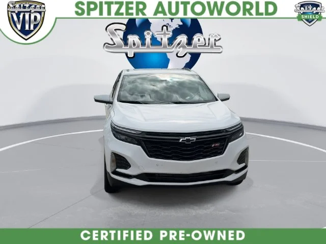 Used 2024 White Chevrolet RS image 6
