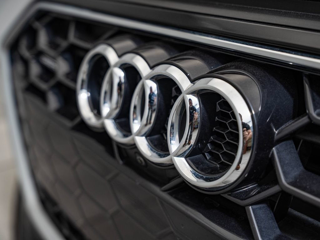 Used 2023 Mythos Black Metallic Audi 45 S line Premium Plus image 3