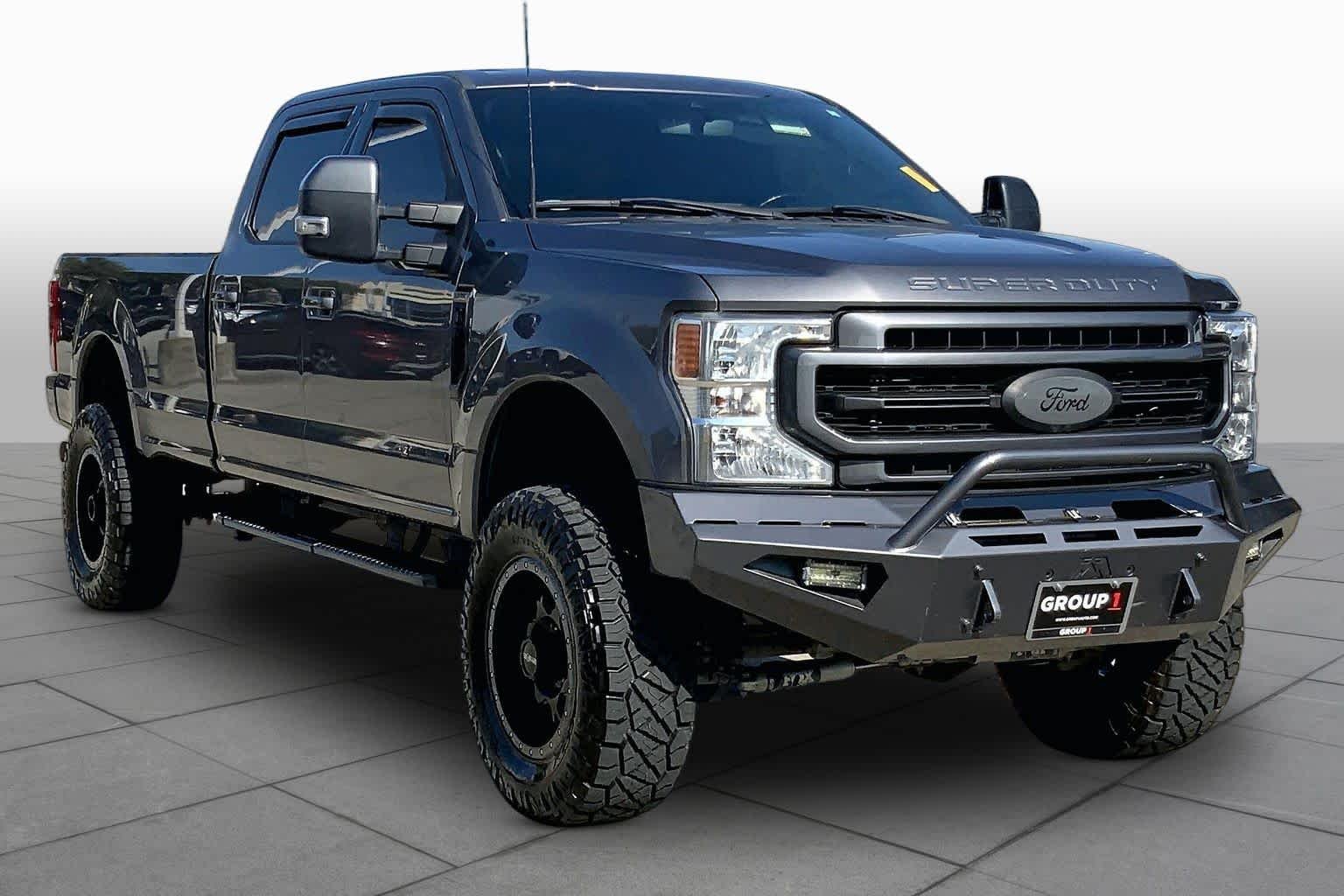 Used 2022 Carbonized Gray Ford LARIAT image 3