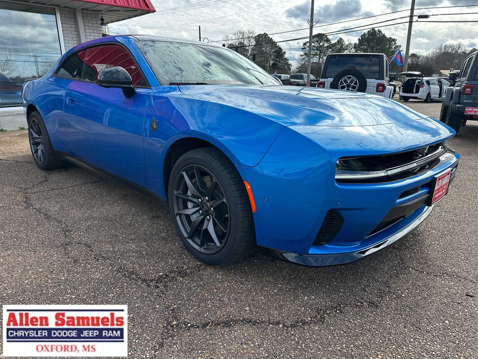 New 2026 Dodge Charger Scat Pack Plus With Navigation &amp; AWD