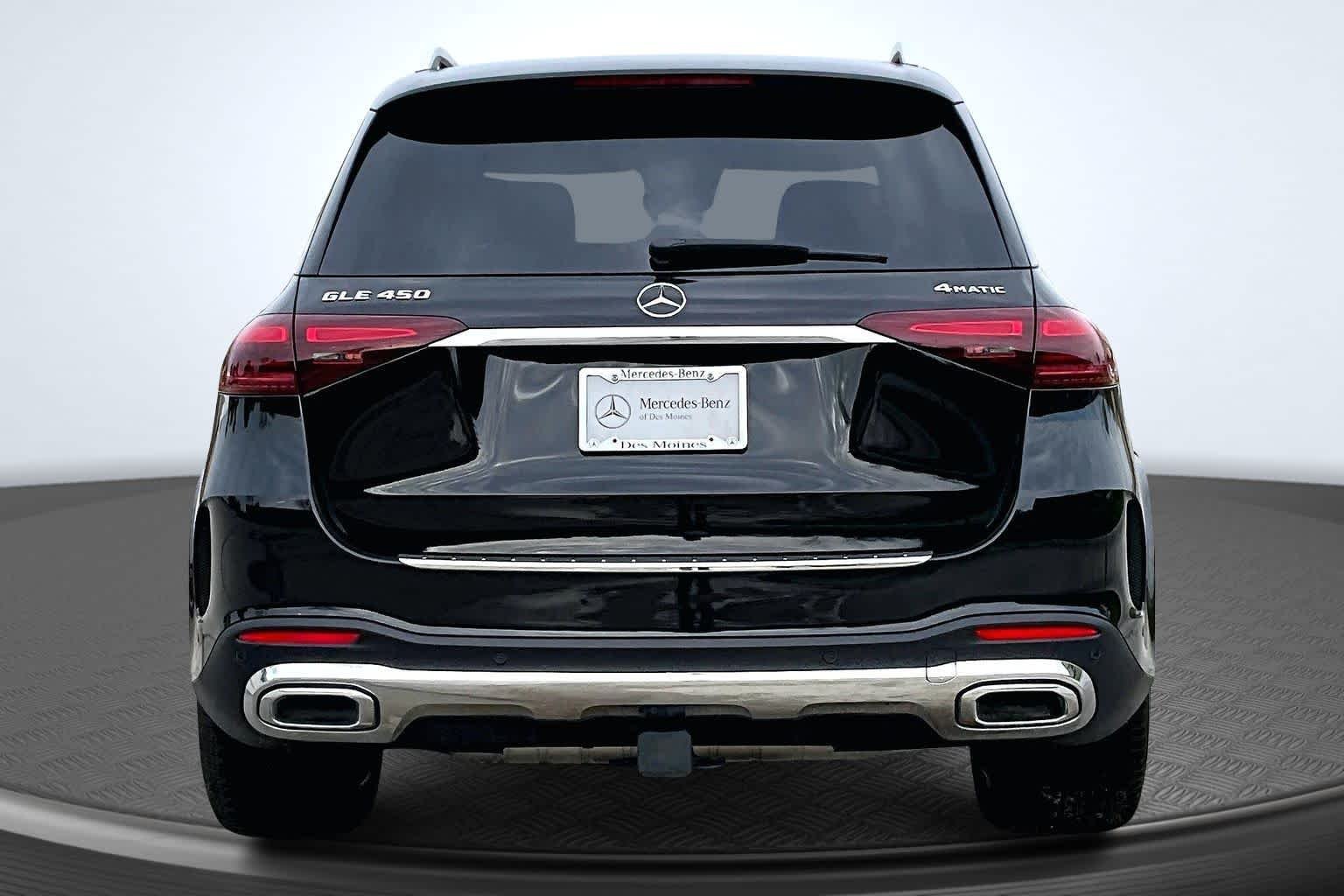 New 2026 Obsidian Black Metallic Mercedes-Benz GLE 450 image 5