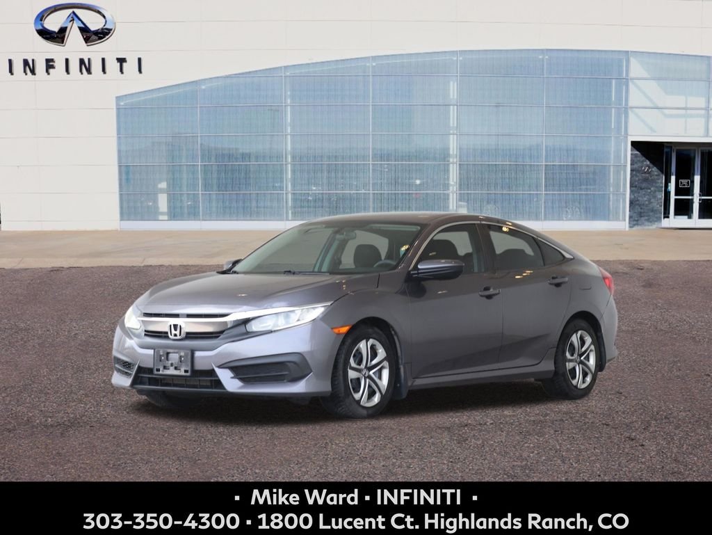 2016 Honda Civic LX's photo