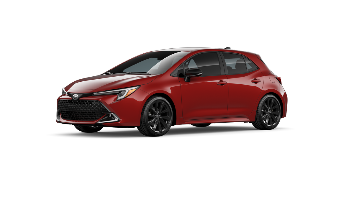 New 2026 Finish Line Red Toyota XSE image 19