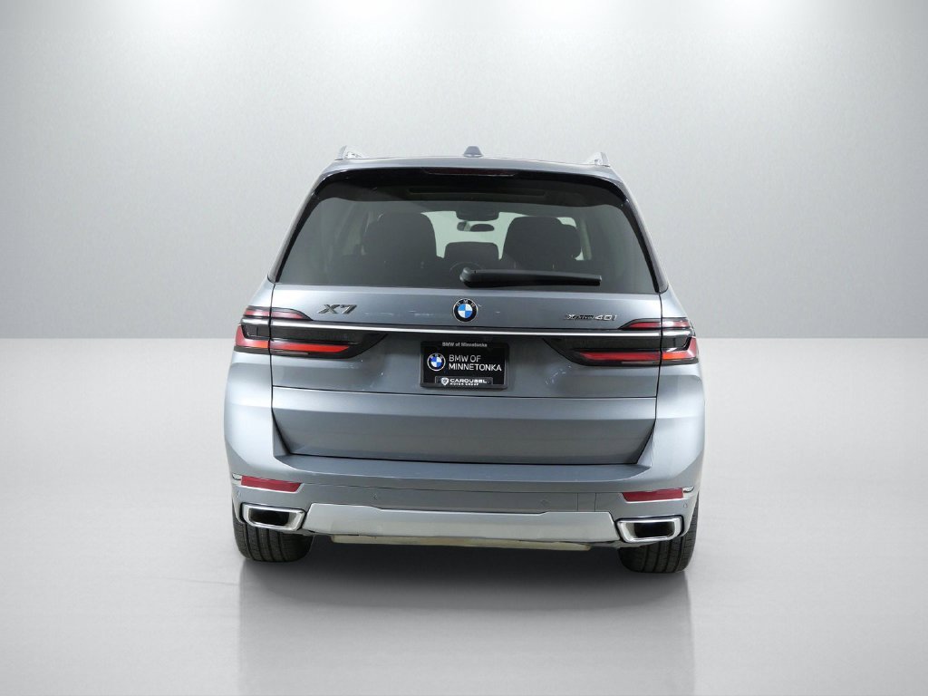 Certified Used 2025 Skyscraper Grey Metallic BMW xDrive40i image 12